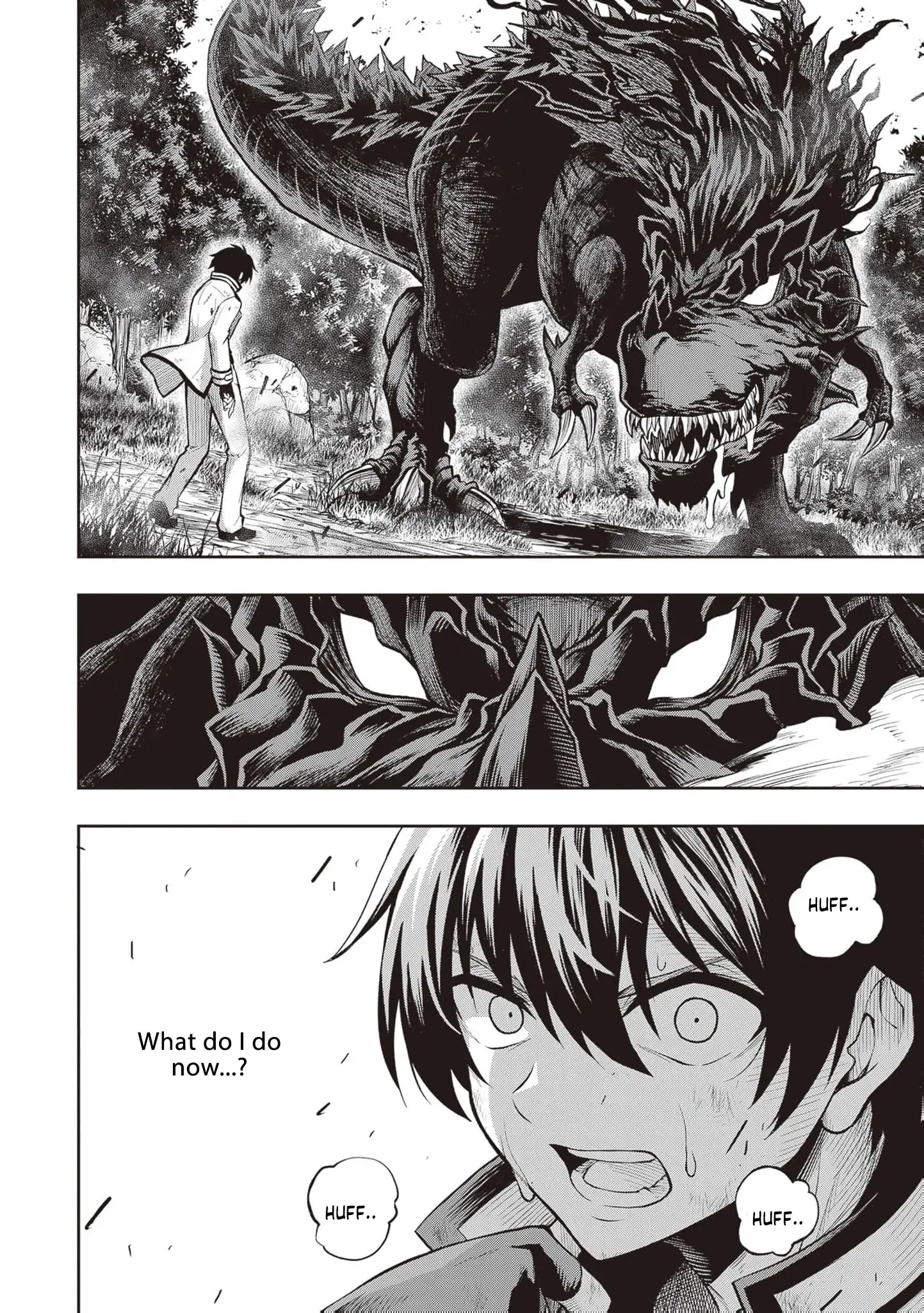 Even Though I’m a Level-0 Useless Explorer, I’m Actually the Strongest in the World Chapter 3 page 8 - 