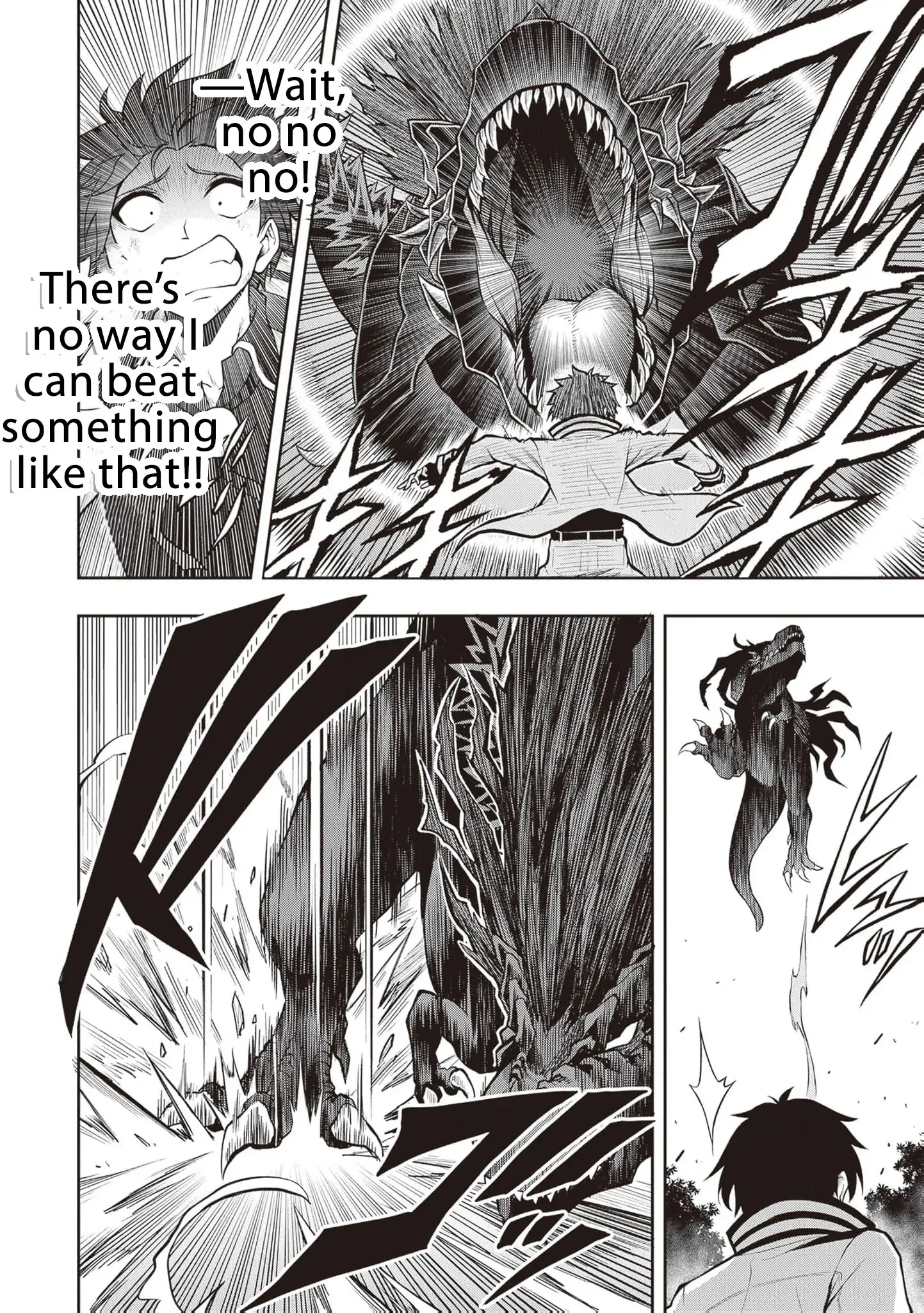 Even Though I’m a Level-0 Useless Explorer, I’m Actually the Strongest in the World Chapter 3 page 10 - 