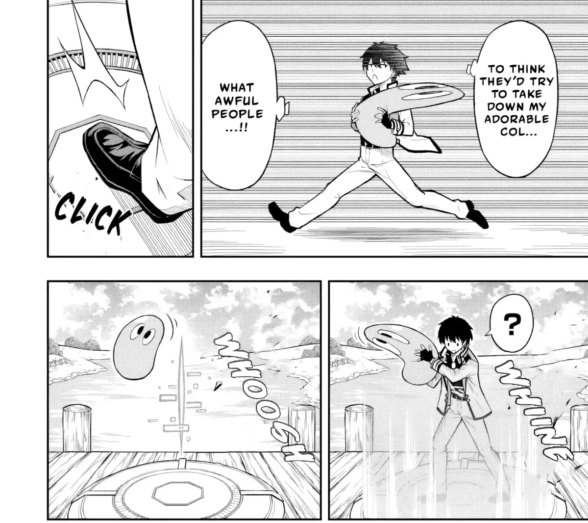 Even Though I’m a Level-0 Useless Explorer, I’m Actually the Strongest in the World Chapter 5 page 21 - 