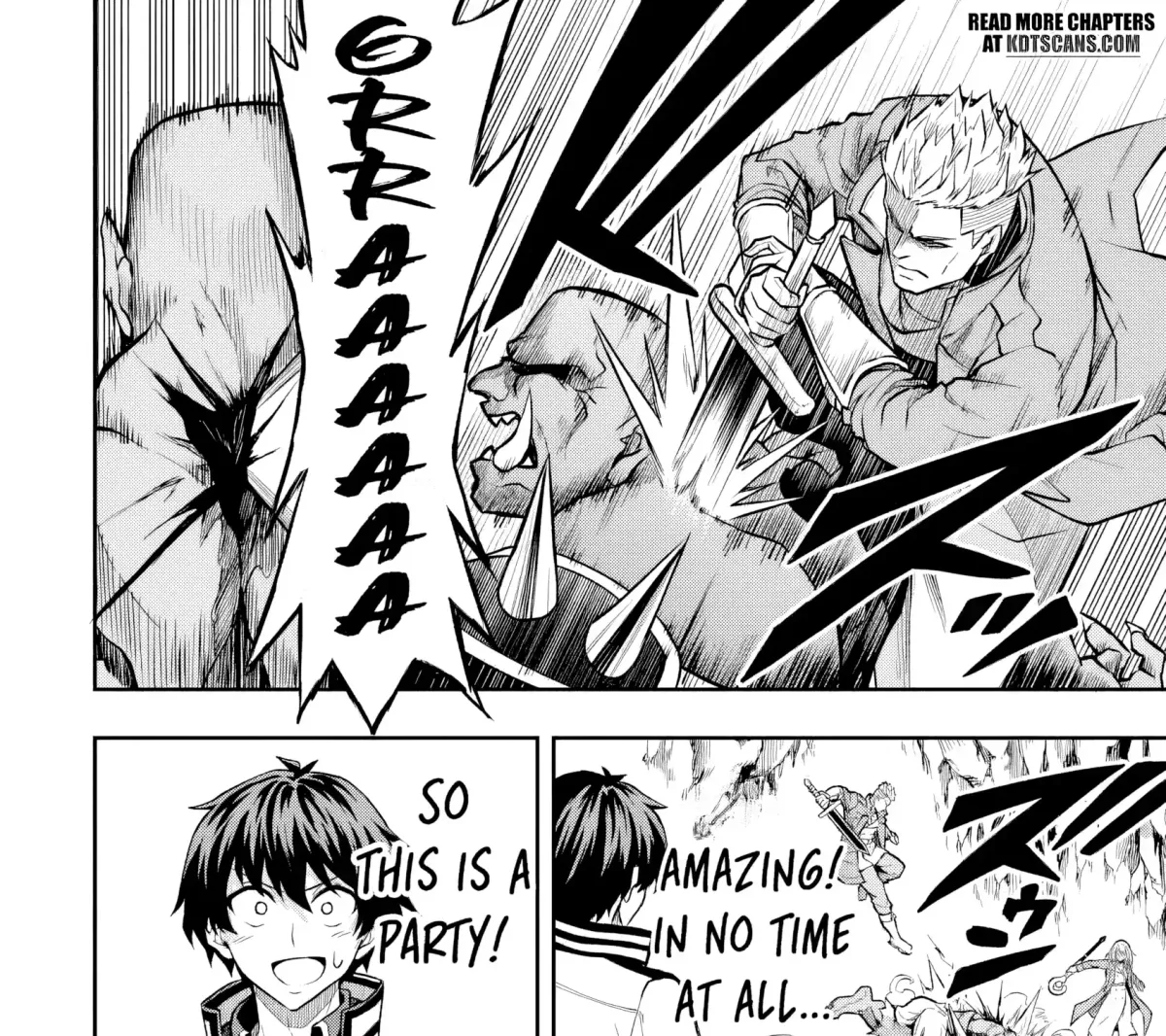 Even Though I’m a Level-0 Useless Explorer, I’m Actually the Strongest in the World Chapter 5 page 27 - 