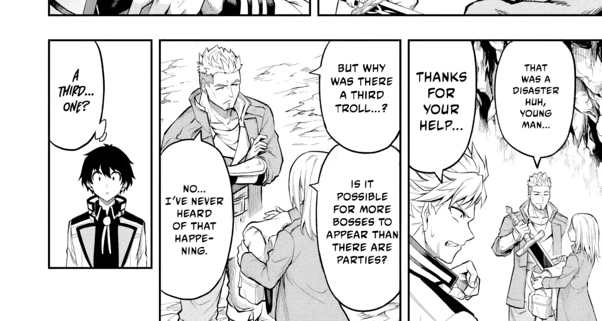 Even Though I’m a Level-0 Useless Explorer, I’m Actually the Strongest in the World Chapter 5 page 36 - 