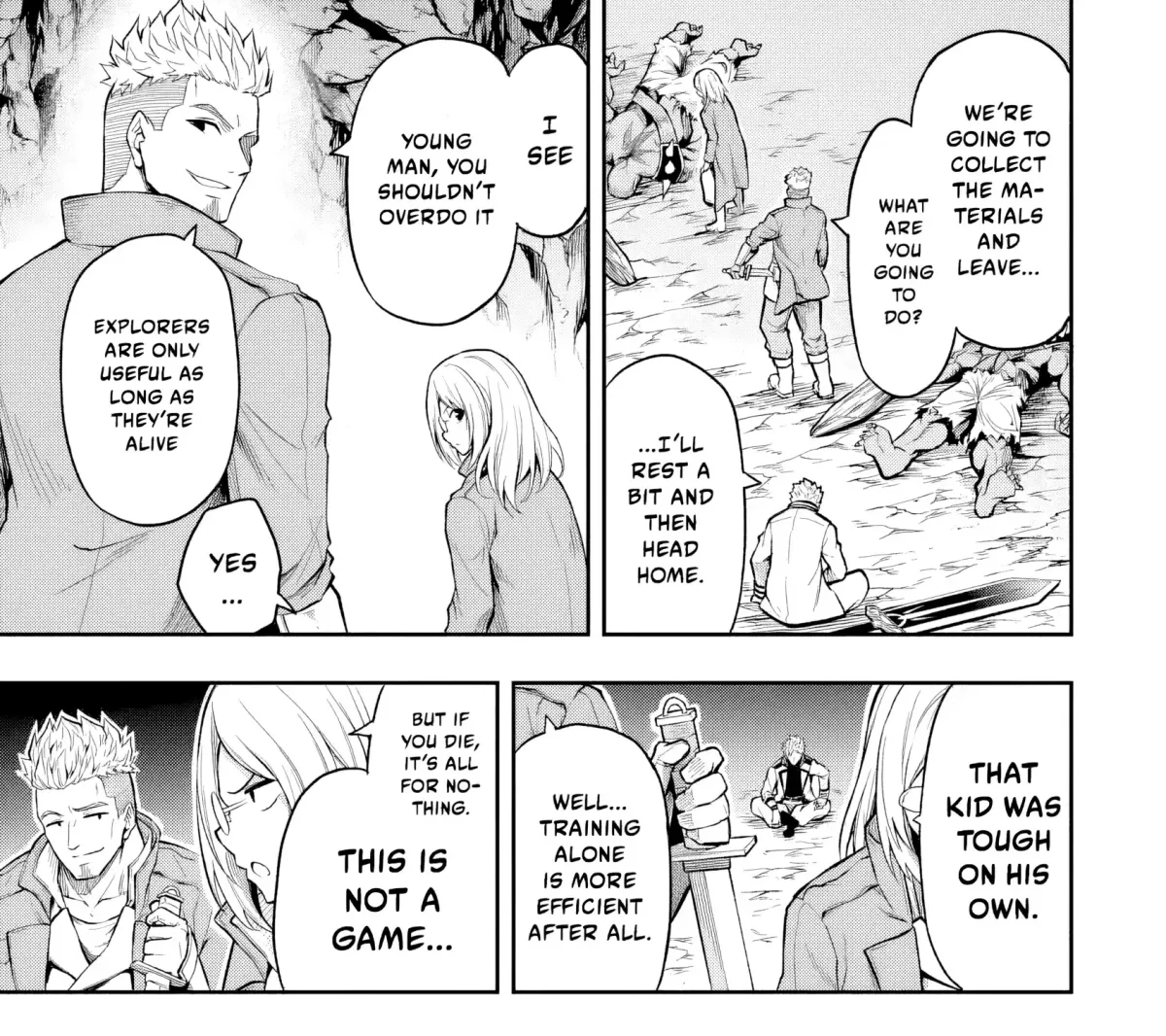 Even Though I’m a Level-0 Useless Explorer, I’m Actually the Strongest in the World Chapter 5 page 37 - 