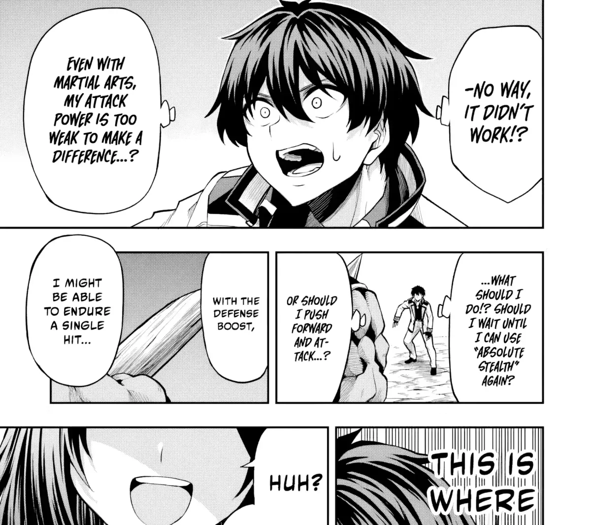 Even Though I’m a Level-0 Useless Explorer, I’m Actually the Strongest in the World Chapter 5 page 45 - 