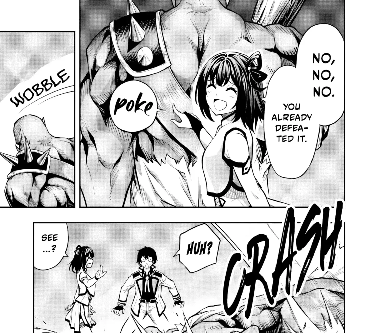 Even Though I’m a Level-0 Useless Explorer, I’m Actually the Strongest in the World Chapter 5 page 49 - 