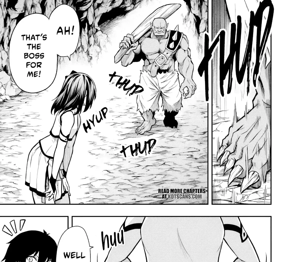 Even Though I’m a Level-0 Useless Explorer, I’m Actually the Strongest in the World Chapter 5 page 57 - 
