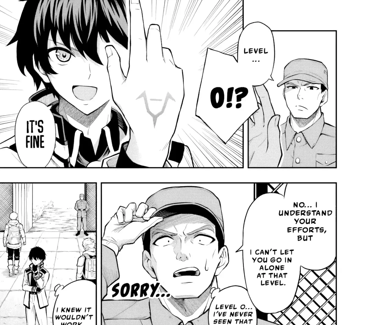 Even Though I’m a Level-0 Useless Explorer, I’m Actually the Strongest in the World Chapter 5 page 7 - 