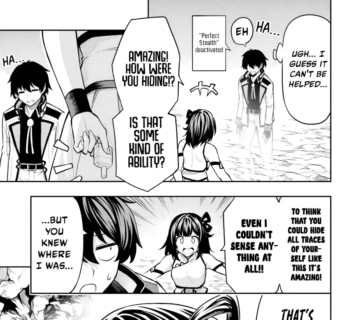 Even Though I’m a Level-0 Useless Explorer, I’m Actually the Strongest in the World Chapter 6 page 23 - 