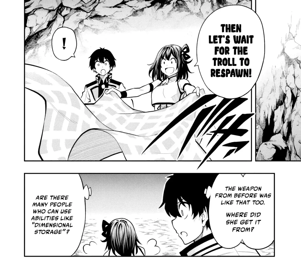 Even Though I’m a Level-0 Useless Explorer, I’m Actually the Strongest in the World Chapter 6 page 33 - 