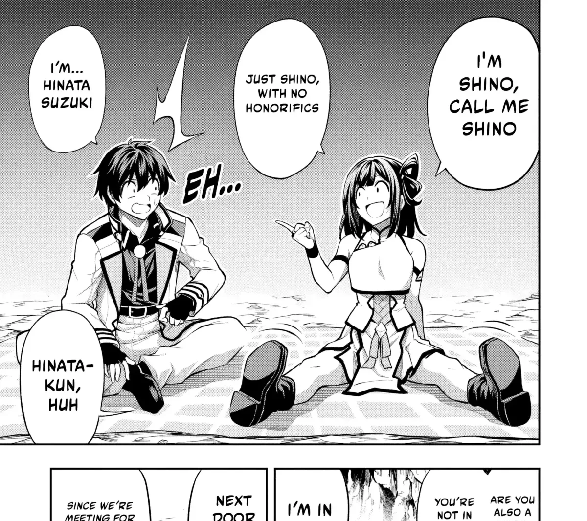 Even Though I’m a Level-0 Useless Explorer, I’m Actually the Strongest in the World Chapter 6 page 35 - 