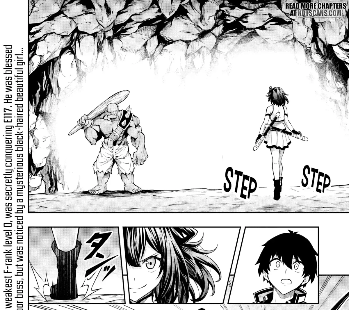 Even Though I’m a Level-0 Useless Explorer, I’m Actually the Strongest in the World Chapter 6 page 5 - 