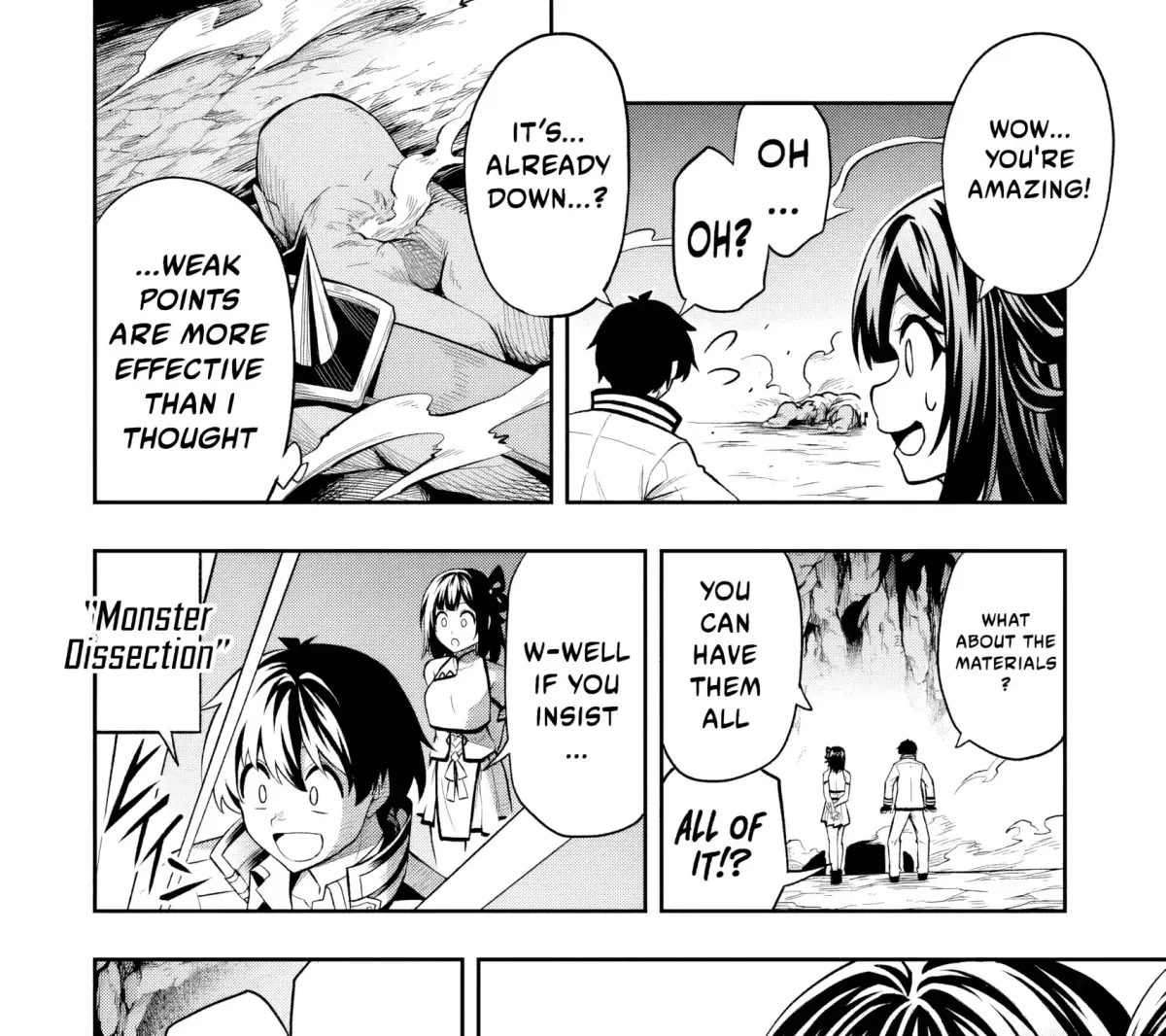 Even Though I’m a Level-0 Useless Explorer, I’m Actually the Strongest in the World Chapter 6 page 45 - 