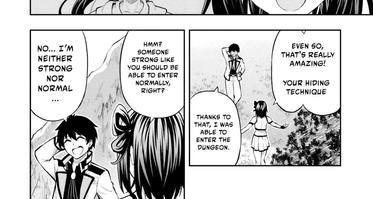 Even Though I’m a Level-0 Useless Explorer, I’m Actually the Strongest in the World Chapter 6 page 54 - 