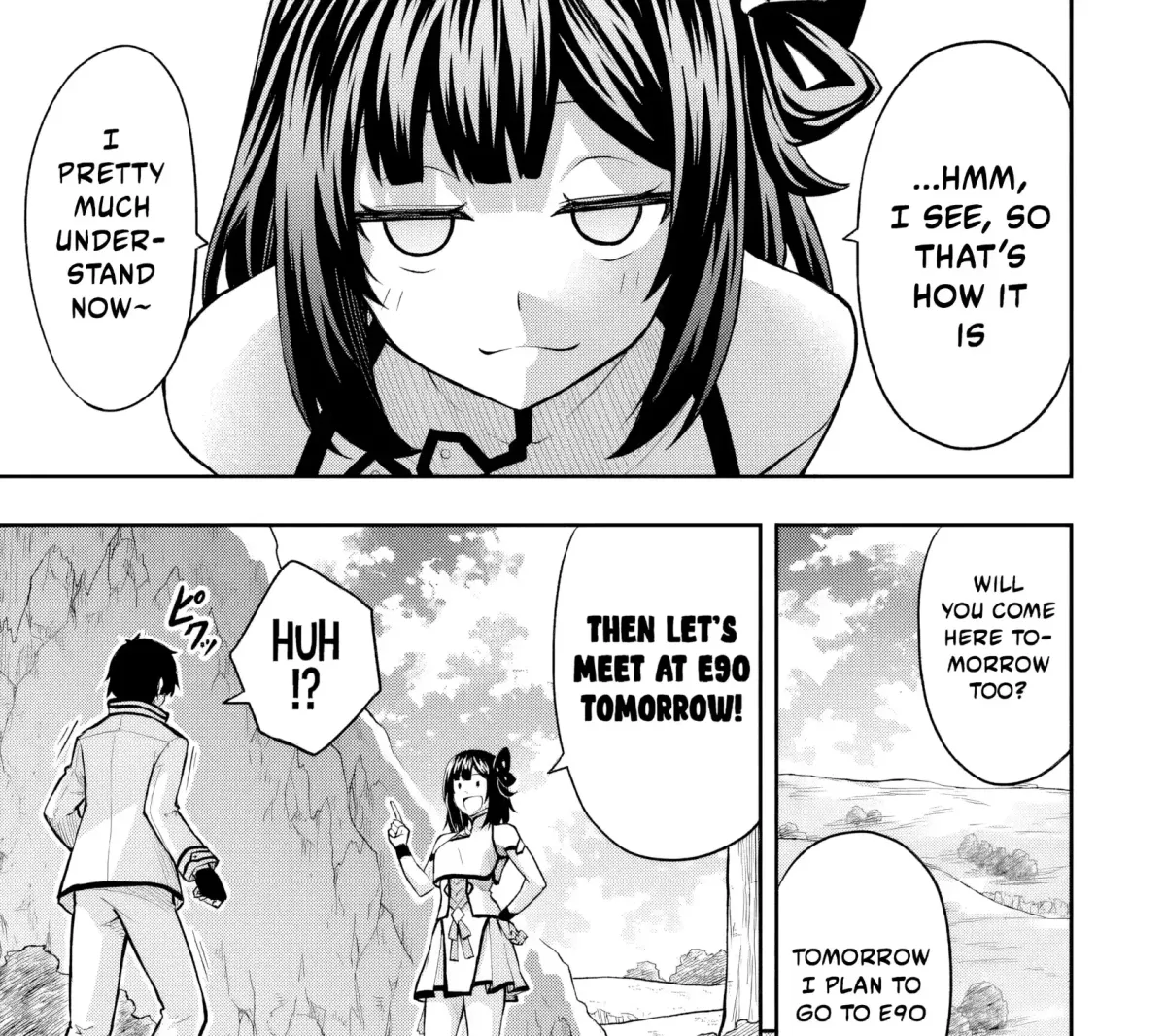 Even Though I’m a Level-0 Useless Explorer, I’m Actually the Strongest in the World Chapter 6 page 55 - 
