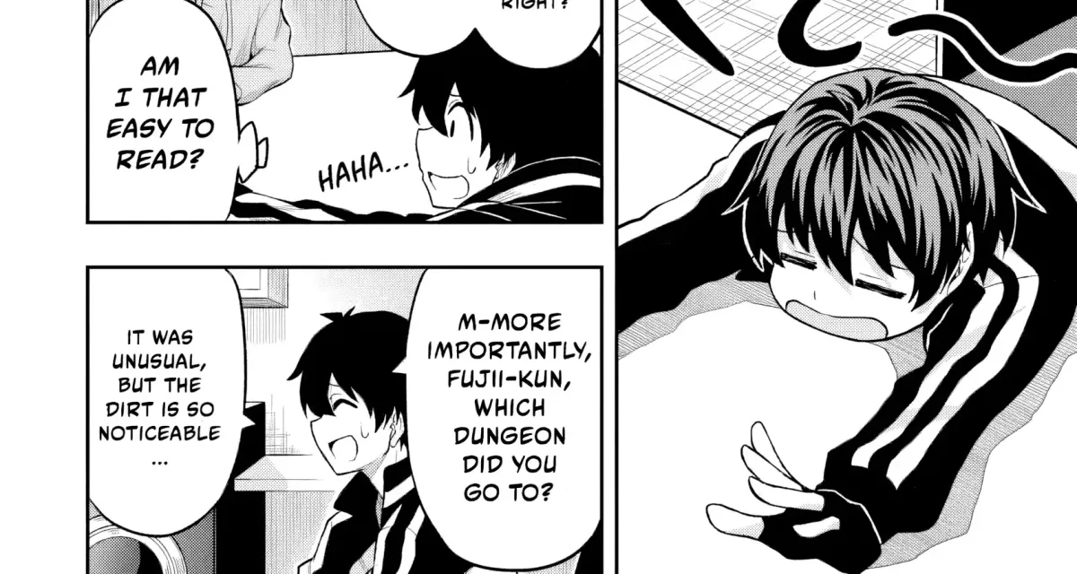Even Though I’m a Level-0 Useless Explorer, I’m Actually the Strongest in the World Chapter 6 page 58 - 