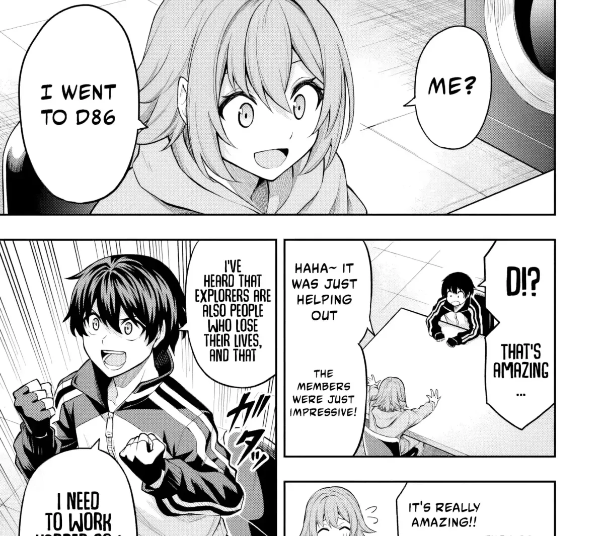 Even Though I’m a Level-0 Useless Explorer, I’m Actually the Strongest in the World Chapter 6 page 59 - 