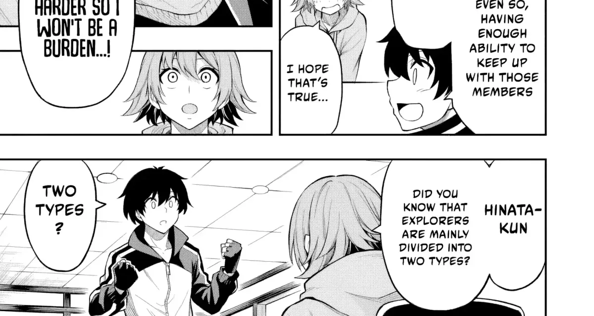 Even Though I’m a Level-0 Useless Explorer, I’m Actually the Strongest in the World Chapter 6 page 60 - 