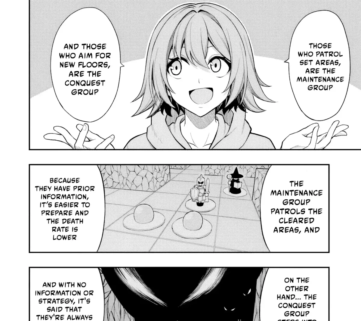 Even Though I’m a Level-0 Useless Explorer, I’m Actually the Strongest in the World Chapter 6 page 61 - 