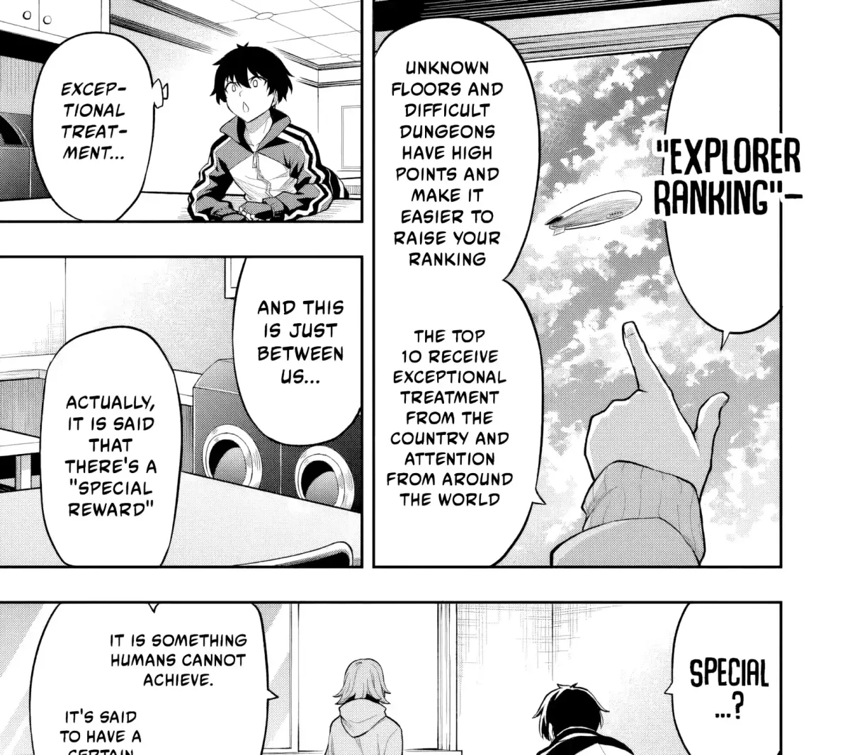 Even Though I’m a Level-0 Useless Explorer, I’m Actually the Strongest in the World Chapter 6 page 63 - 