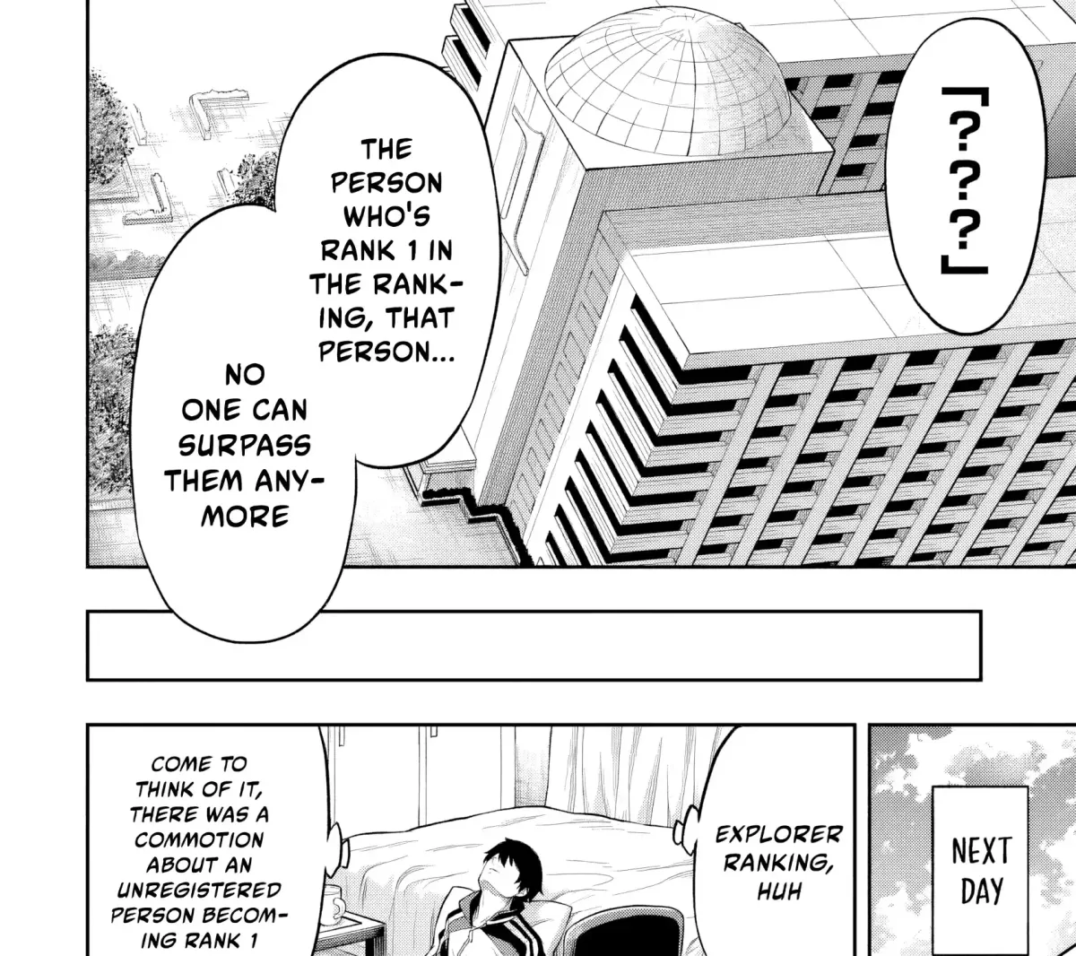 Even Though I’m a Level-0 Useless Explorer, I’m Actually the Strongest in the World Chapter 6 page 65 - 