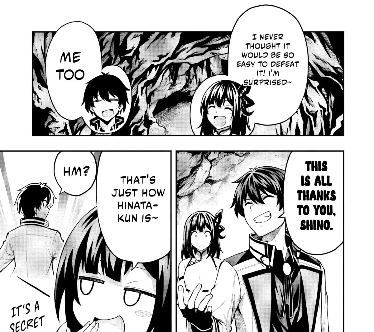 Even Though I’m a Level-0 Useless Explorer, I’m Actually the Strongest in the World Chapter 7.2 page 20 - 