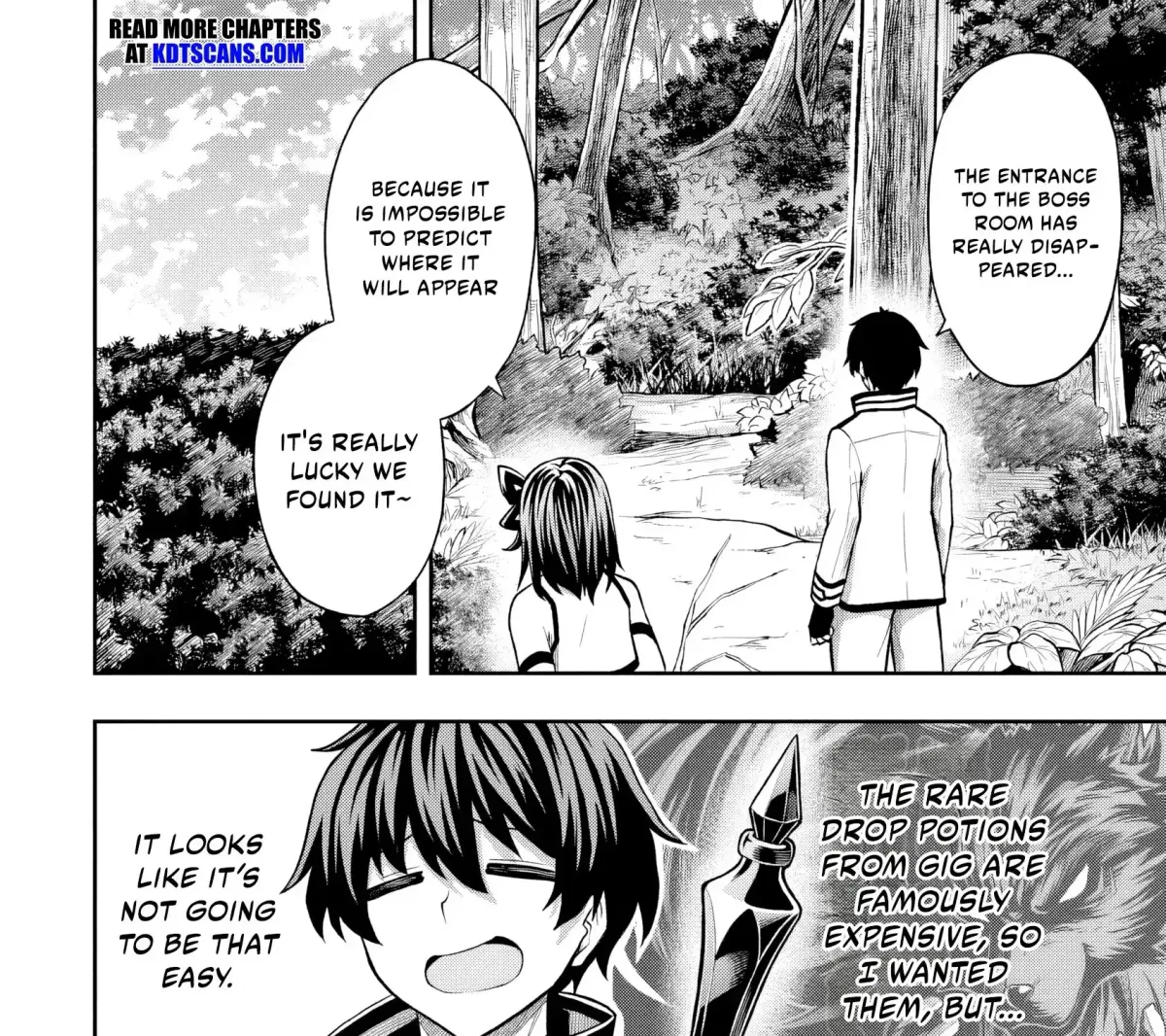Even Though I’m a Level-0 Useless Explorer, I’m Actually the Strongest in the World Chapter 7.2 page 22 - 
