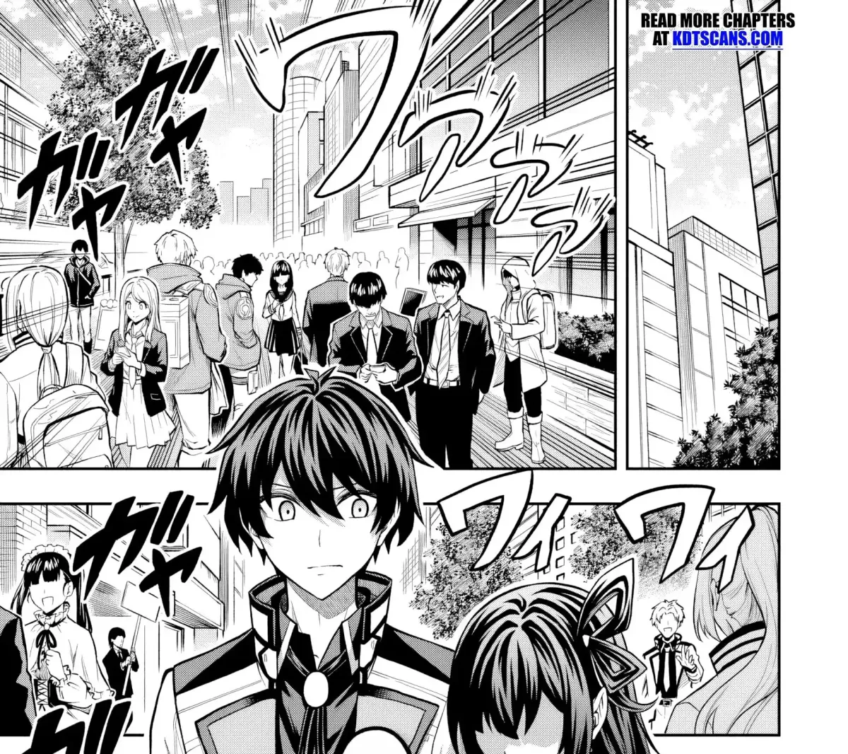Even Though I’m a Level-0 Useless Explorer, I’m Actually the Strongest in the World Chapter 7.2 page 28 - 
