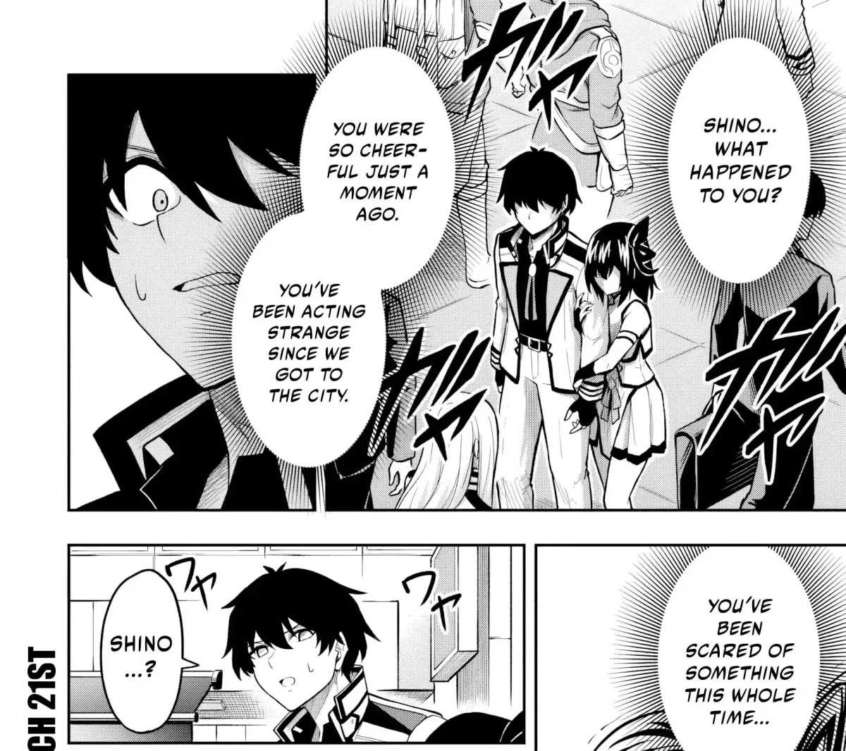 Even Though I’m a Level-0 Useless Explorer, I’m Actually the Strongest in the World Chapter 7.2 page 30 - 