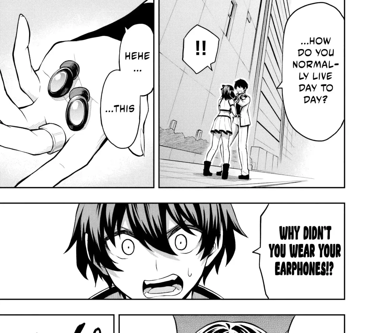 Even Though I’m a Level-0 Useless Explorer, I’m Actually the Strongest in the World Chapter 7.3 page 14 - 