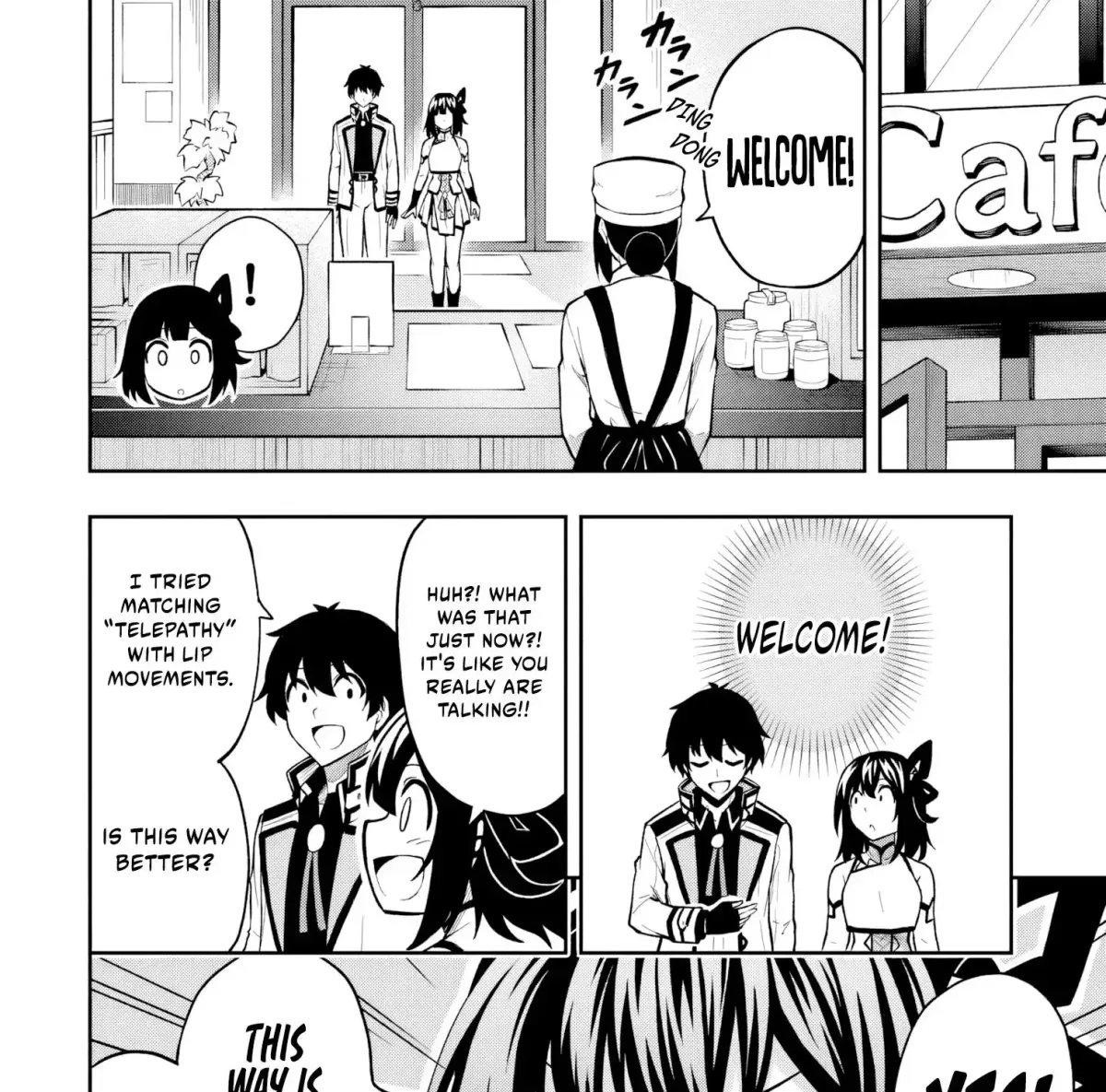 Even Though I’m a Level-0 Useless Explorer, I’m Actually the Strongest in the World Chapter 8.2 page 4 - 