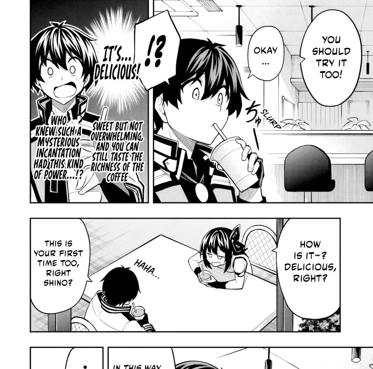 Even Though I’m a Level-0 Useless Explorer, I’m Actually the Strongest in the World Chapter 8.2 page 8 - 