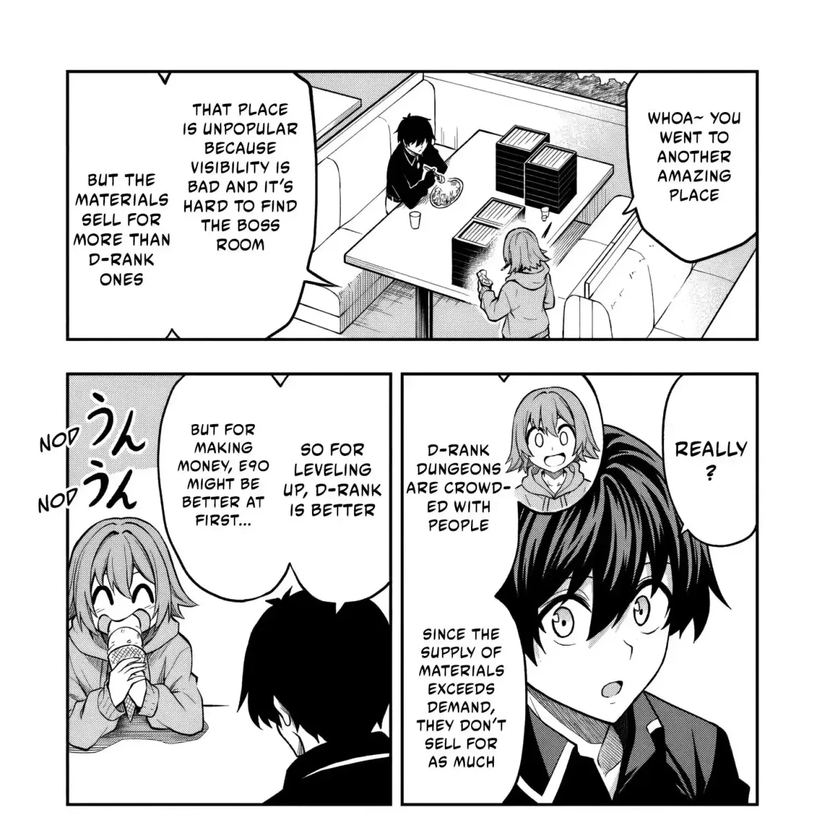 Even Though I’m a Level-0 Useless Explorer, I’m Actually the Strongest in the World Chapter 8.3 page 16 - 