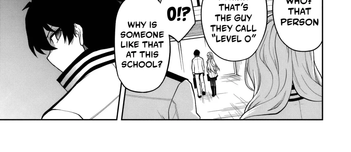 Even Though I’m a Level-0 Useless Explorer, I’m Actually the Strongest in the World Chapter 9.1 page 7 - 