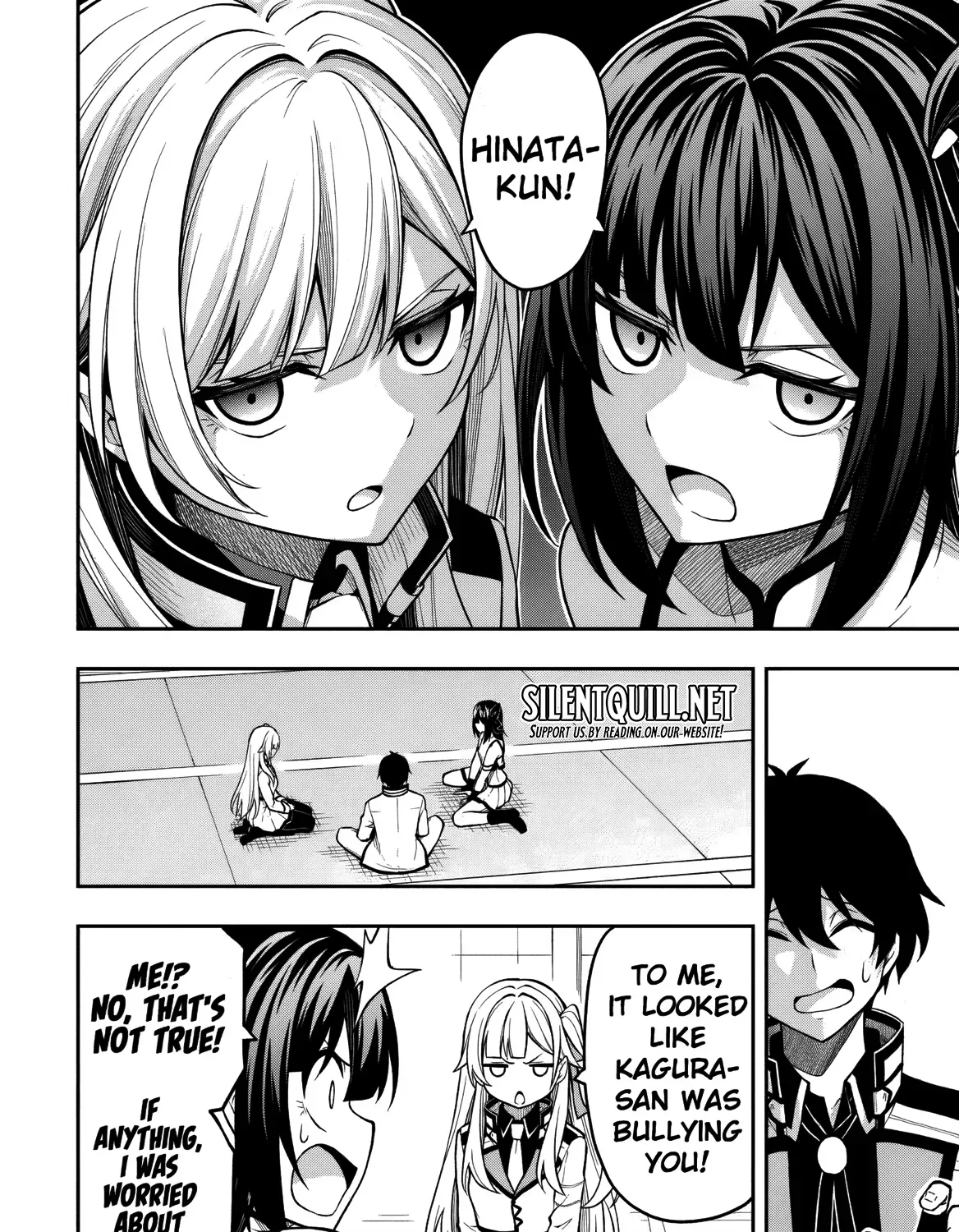 Even Though I’m a Level-0 Useless Explorer, I’m Actually the Strongest in the World Chapter 9.2 page 12 - 