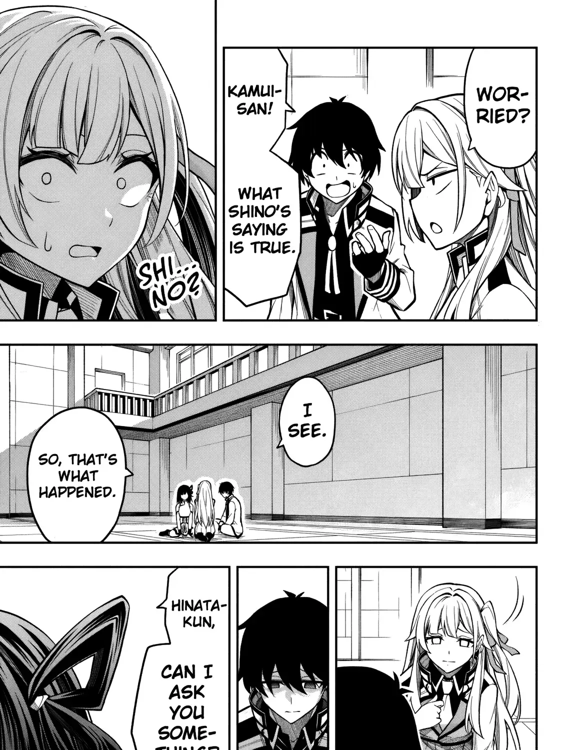 Even Though I’m a Level-0 Useless Explorer, I’m Actually the Strongest in the World Chapter 9.2 page 14 - 