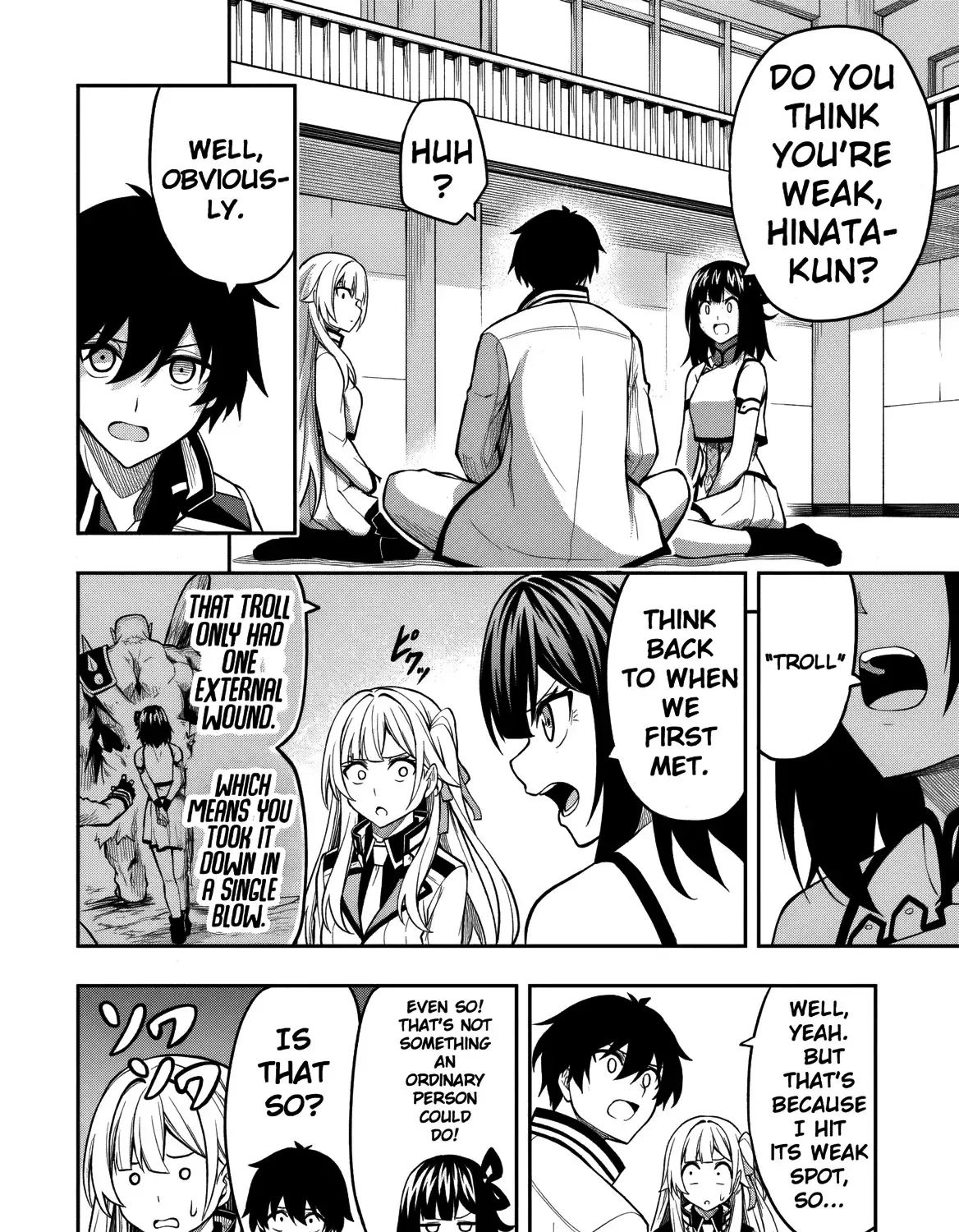 Even Though I’m a Level-0 Useless Explorer, I’m Actually the Strongest in the World Chapter 9.2 page 16 - 