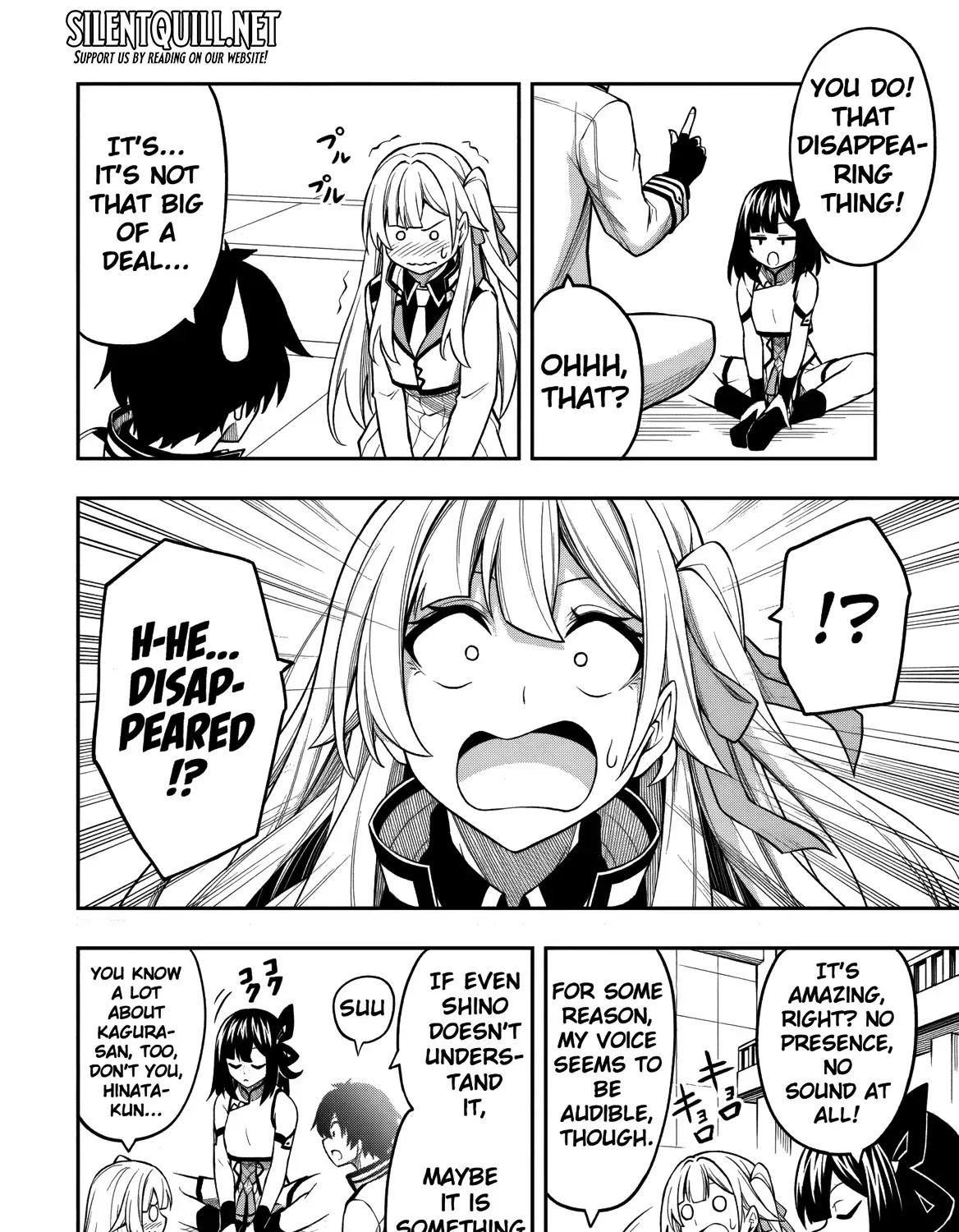 Even Though I’m a Level-0 Useless Explorer, I’m Actually the Strongest in the World Chapter 9.2 page 20 - 