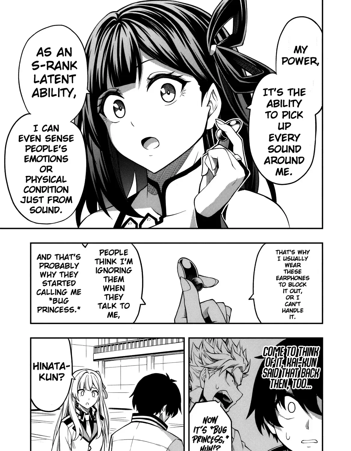 Even Though I’m a Level-0 Useless Explorer, I’m Actually the Strongest in the World Chapter 9.2 page 22 - 