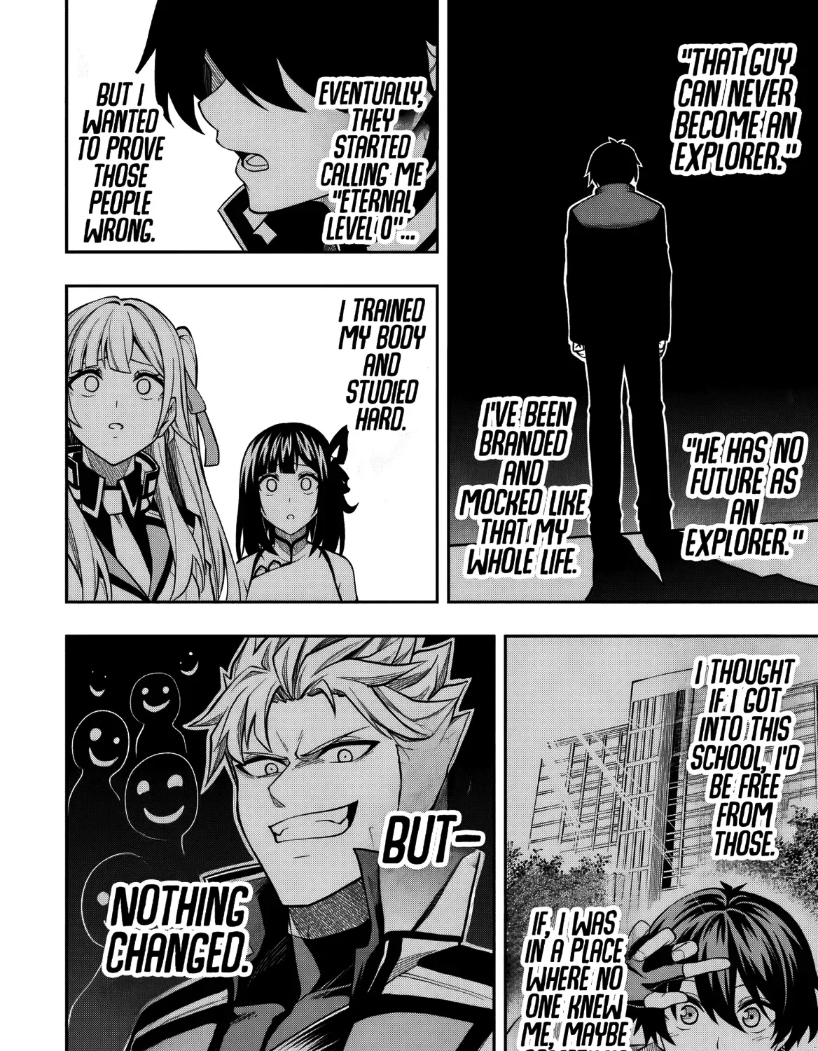 Even Though I’m a Level-0 Useless Explorer, I’m Actually the Strongest in the World Chapter 9.3 page 8 - 