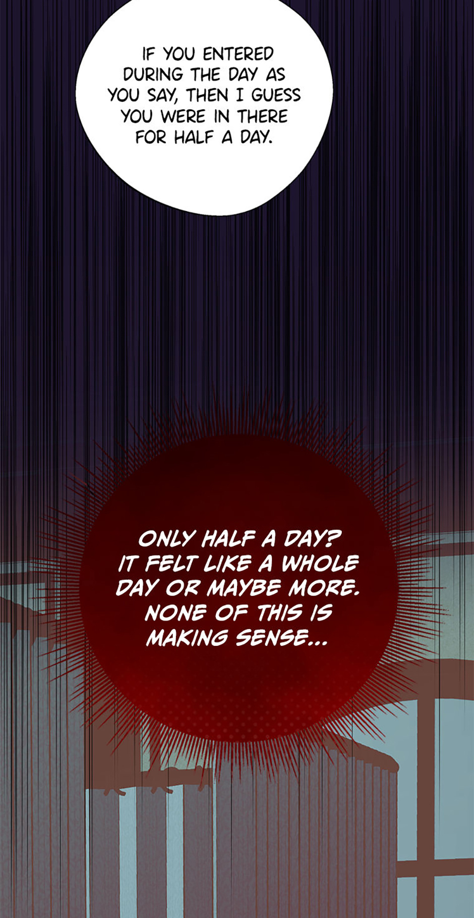 Even Though It