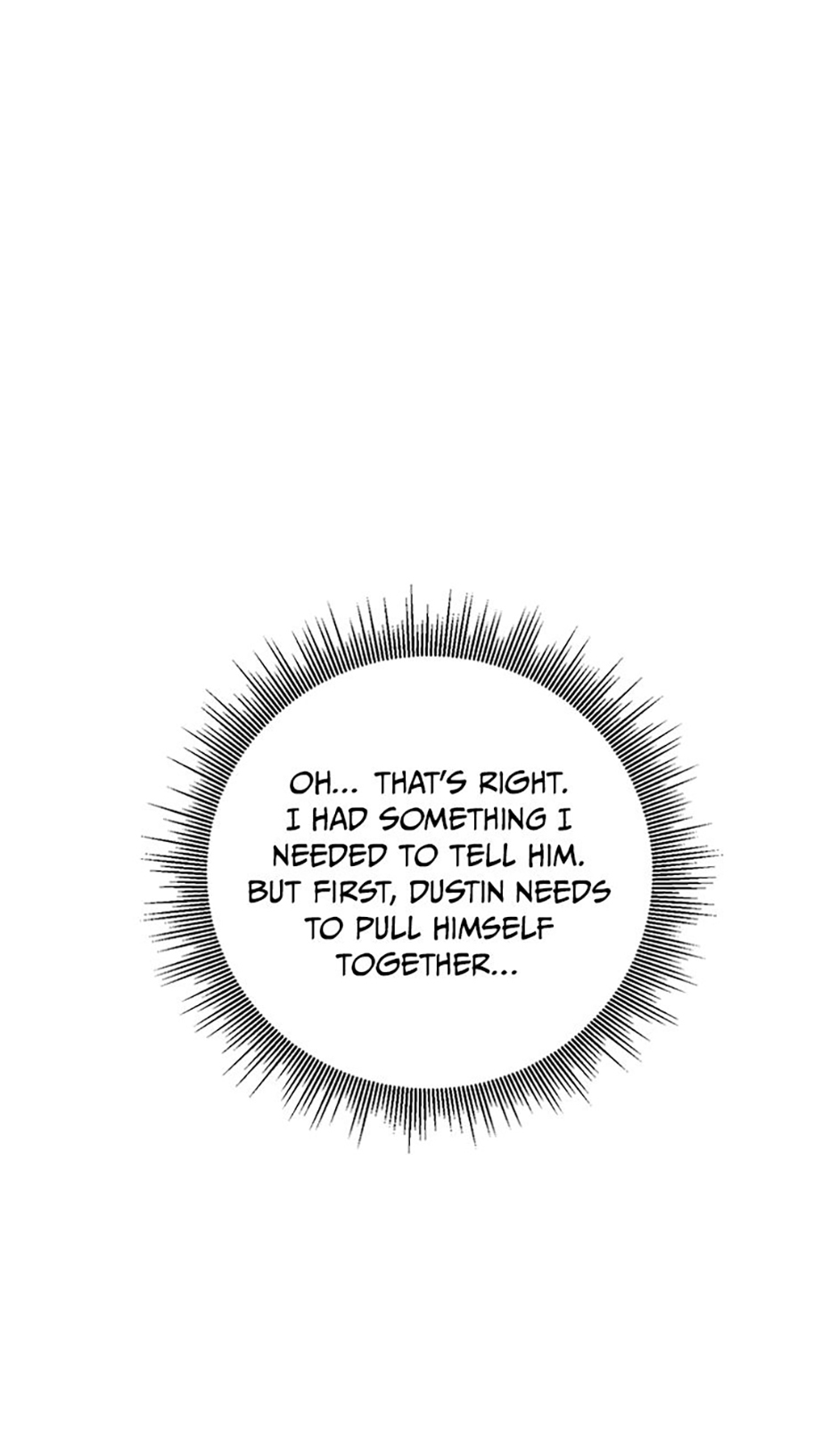 Even Though It