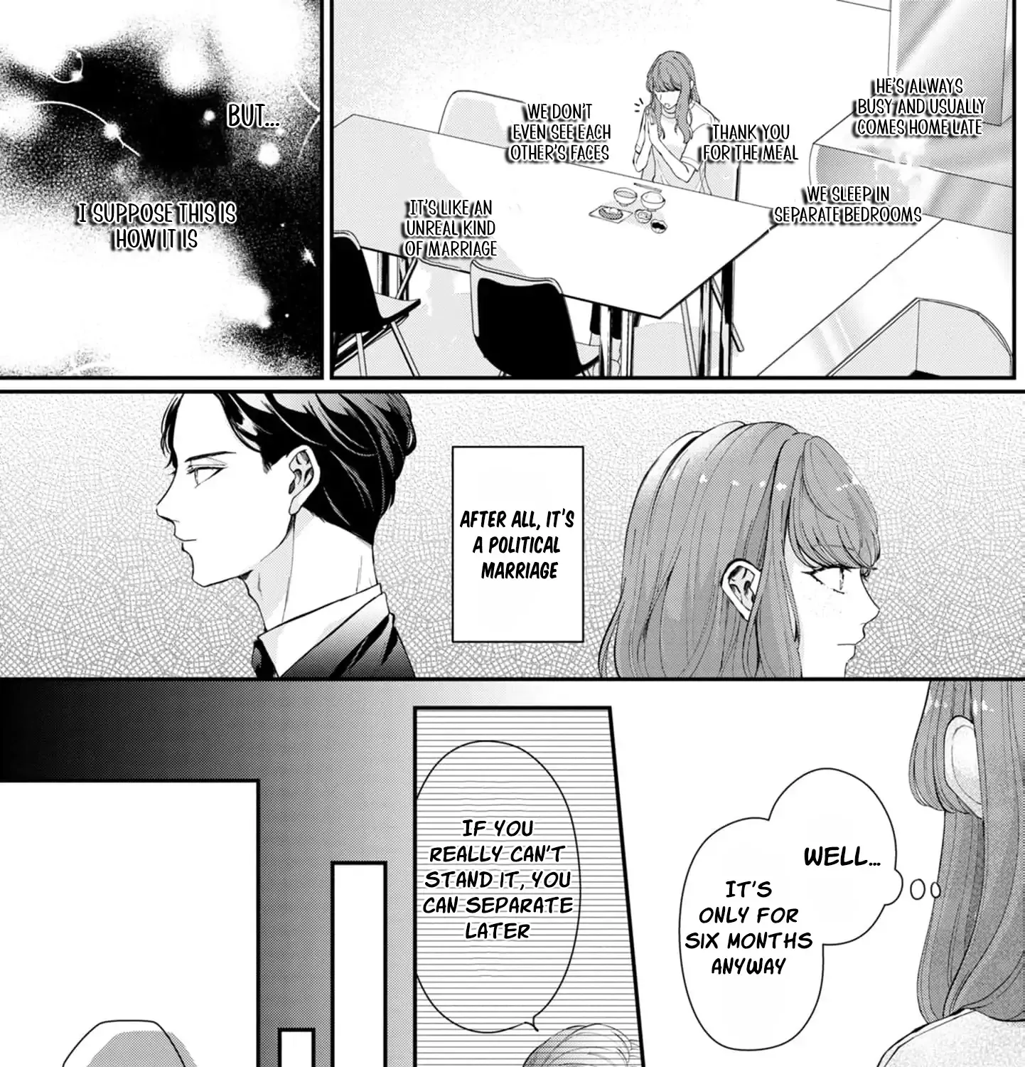 Even Though Our Marriage Was Political, My Love-Struck Husband Absolutely Refuses to Divorce Me! Chapter 1 page 19 - 