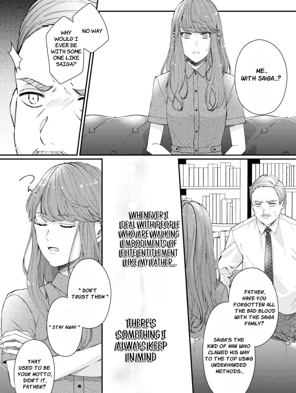 Even Though Our Marriage Was Political, My Love-Struck Husband Absolutely Refuses to Divorce Me! Chapter 1 page 21 - 