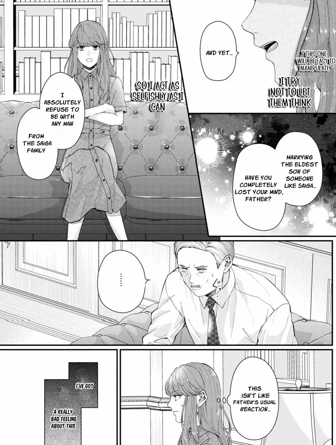 Even Though Our Marriage Was Political, My Love-Struck Husband Absolutely Refuses to Divorce Me! Chapter 1 page 23 - 
