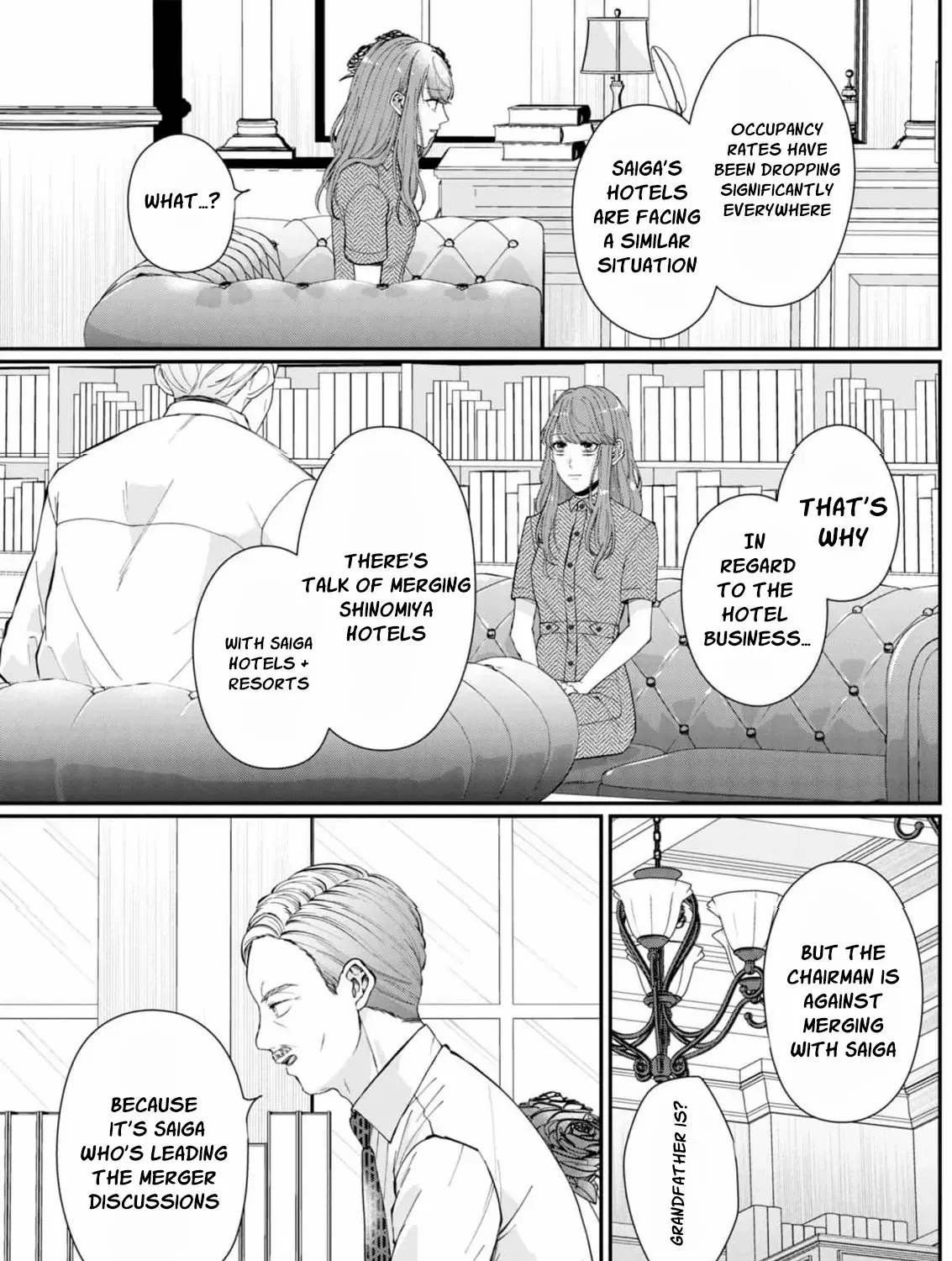 Even Though Our Marriage Was Political, My Love-Struck Husband Absolutely Refuses to Divorce Me! Chapter 1 page 31 - 