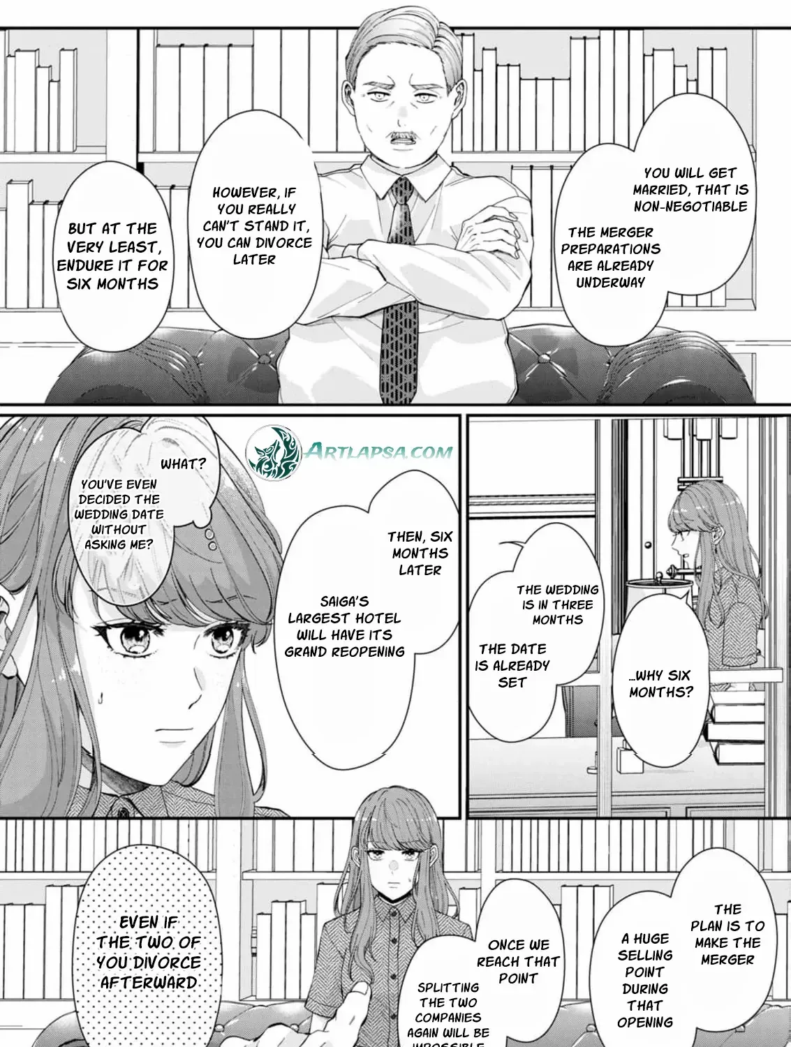 Even Though Our Marriage Was Political, My Love-Struck Husband Absolutely Refuses to Divorce Me! Chapter 1 page 43 - 