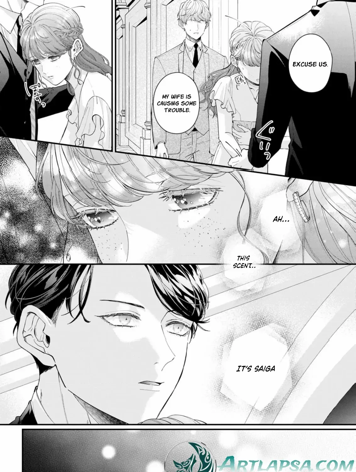 Even Though Our Marriage Was Political, My Love-Struck Husband Absolutely Refuses to Divorce Me! Chapter 10 page 12 - 
