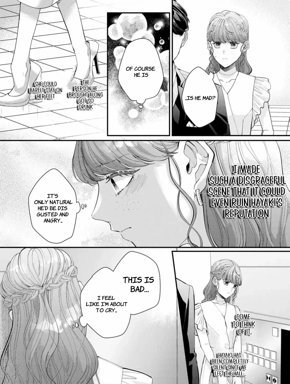 Even Though Our Marriage Was Political, My Love-Struck Husband Absolutely Refuses to Divorce Me! Chapter 10 page 16 - 
