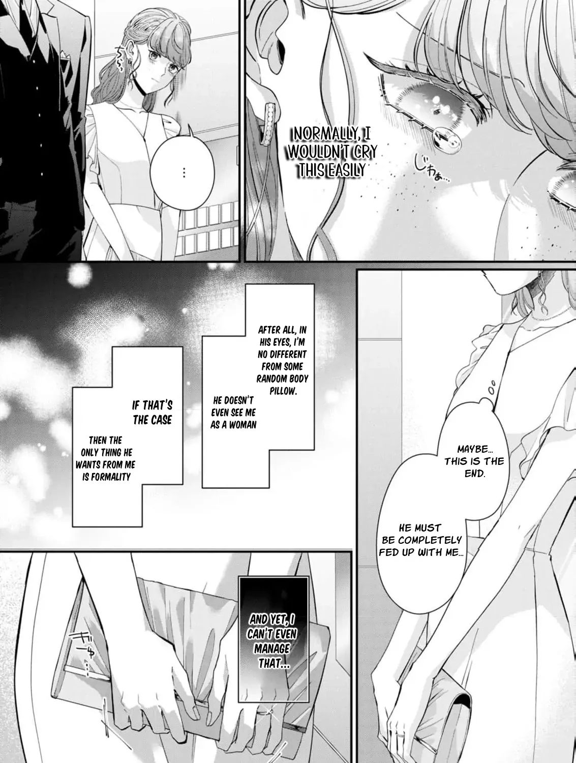 Even Though Our Marriage Was Political, My Love-Struck Husband Absolutely Refuses to Divorce Me! Chapter 10 page 18 - 
