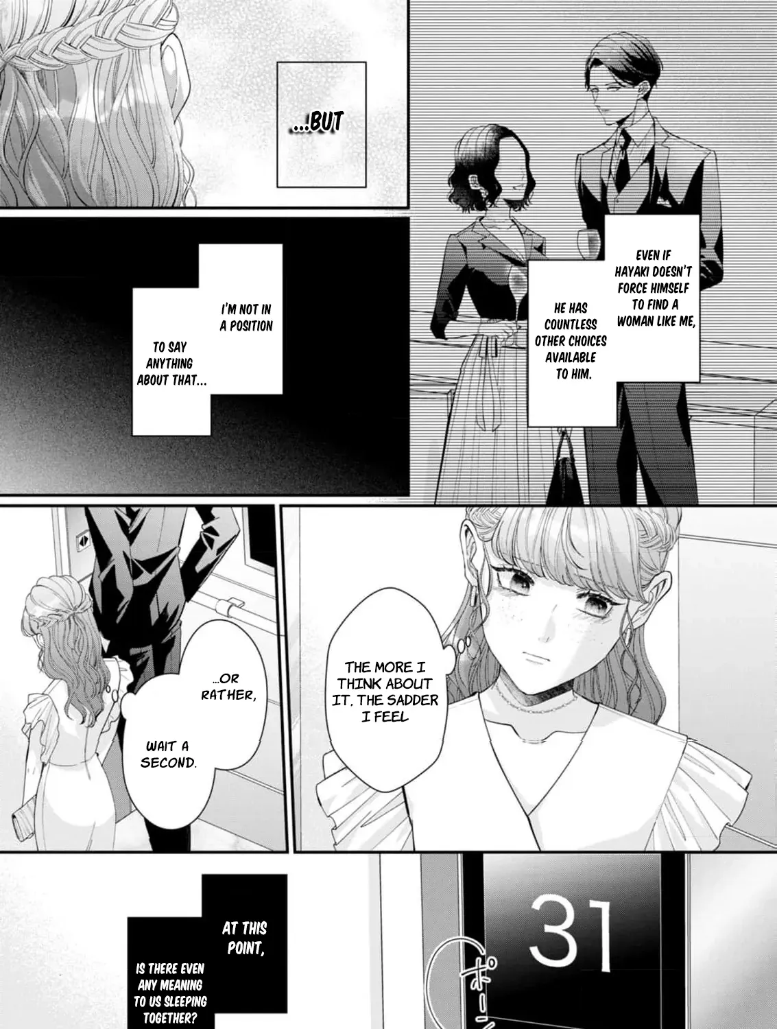 Even Though Our Marriage Was Political, My Love-Struck Husband Absolutely Refuses to Divorce Me! Chapter 10 page 20 - 