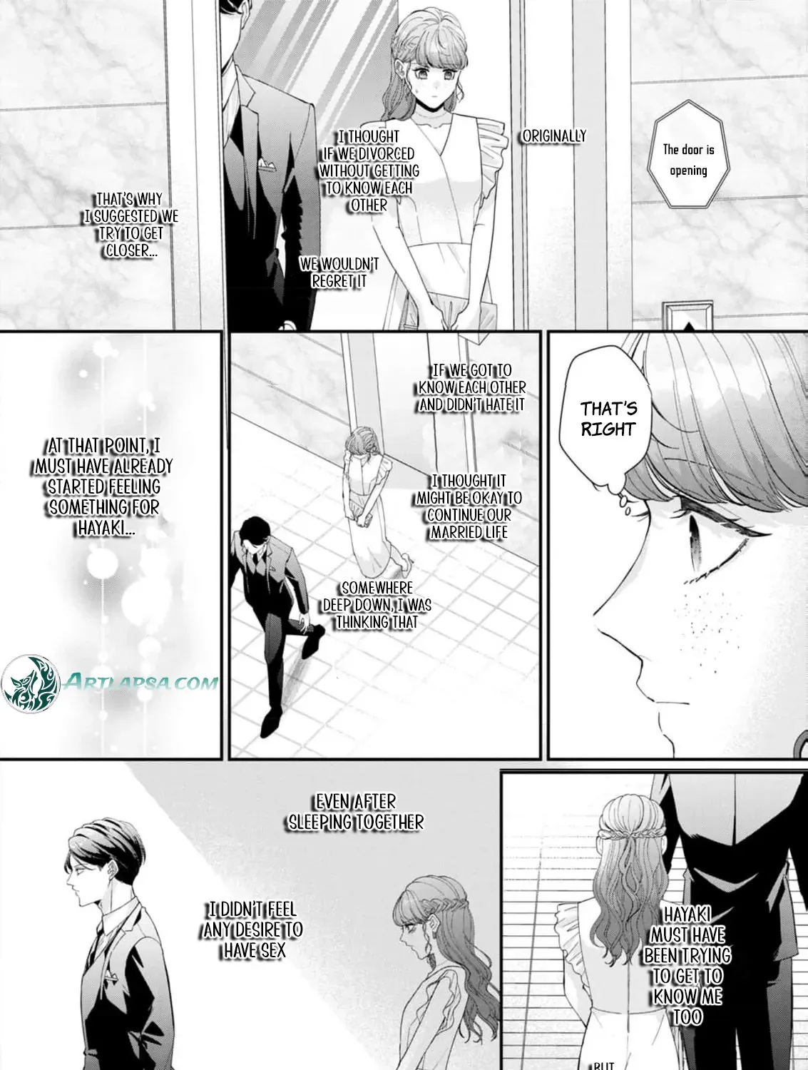 Even Though Our Marriage Was Political, My Love-Struck Husband Absolutely Refuses to Divorce Me! Chapter 10 page 22 - 